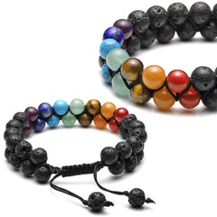 Adjustable Top Plaza bracelet on wrist demonstrating fit range