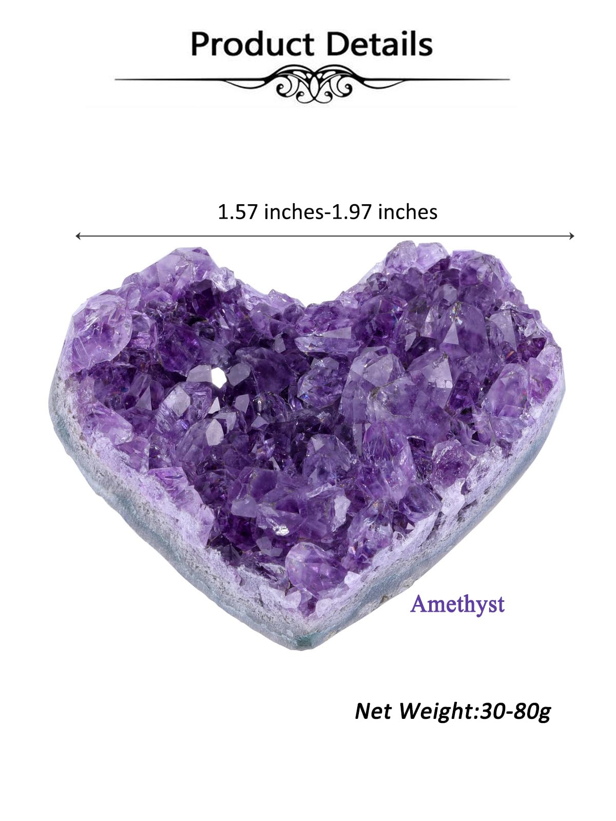 Top Plaza amethyst dream work supports meditation and visualization practices.