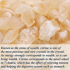 Top Plaza citrine bulk stones, 250g, perfect for jewelry making and tumbling.