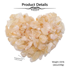 Top Plaza citrine crystals decor accent for home altars.