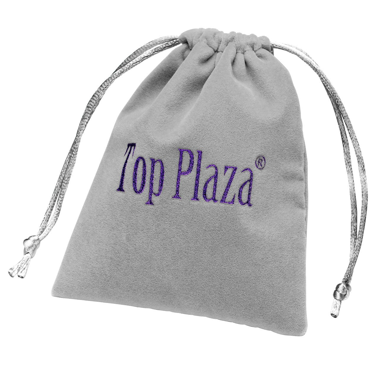 Top Plaza pendulum held in hand showcasing craftsmanship.