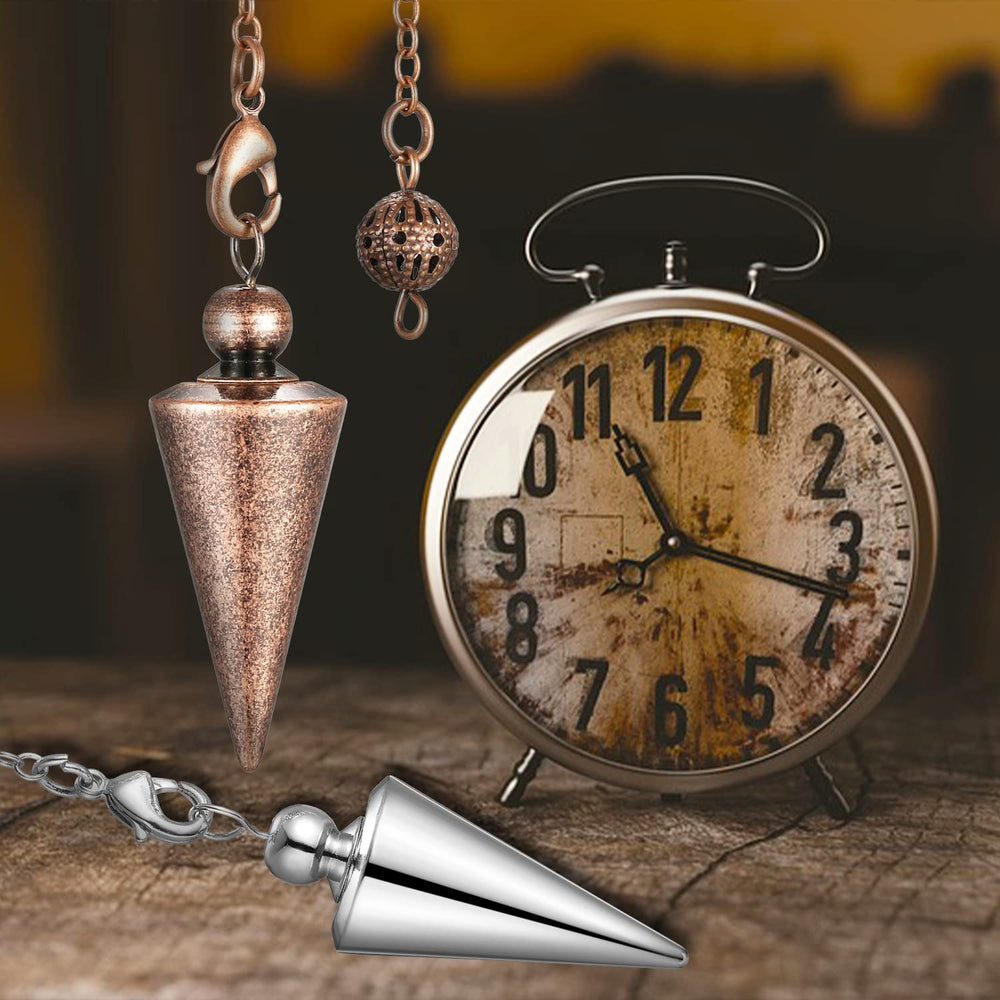 Top Plaza spiritual point pendant in bronze with cone focus.