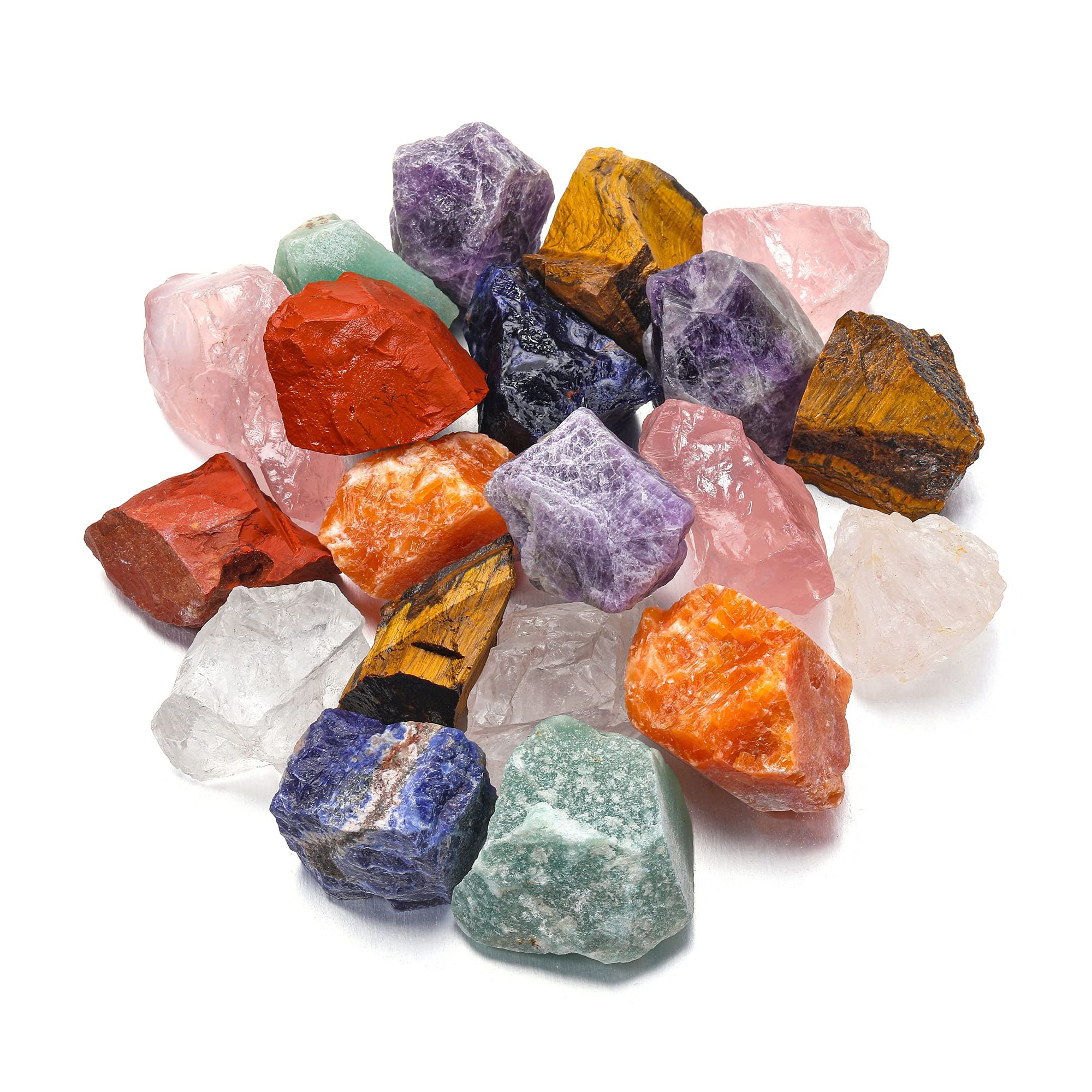 Top Plaza sunstone rocks for decorative display and cabbing projects