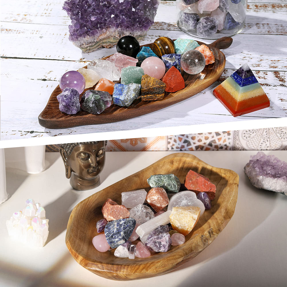 Top Plaza sunstone rocks add natural color to displays and fountains