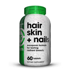Top Secret Nutrition Hair Skin Nails bottle for daily beauty support