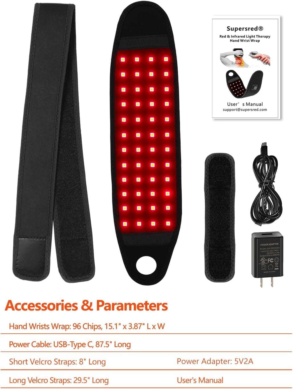 Topcupro red and near-infrared light for gentle warmth