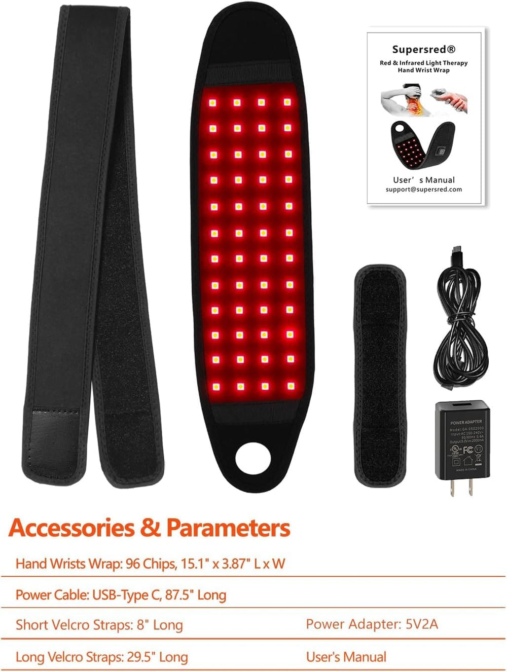 Topcupro red and near-infrared light for gentle warmth