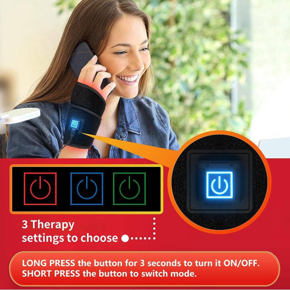 Topcupro multi-area compatibility supports neck, knee, hands and more