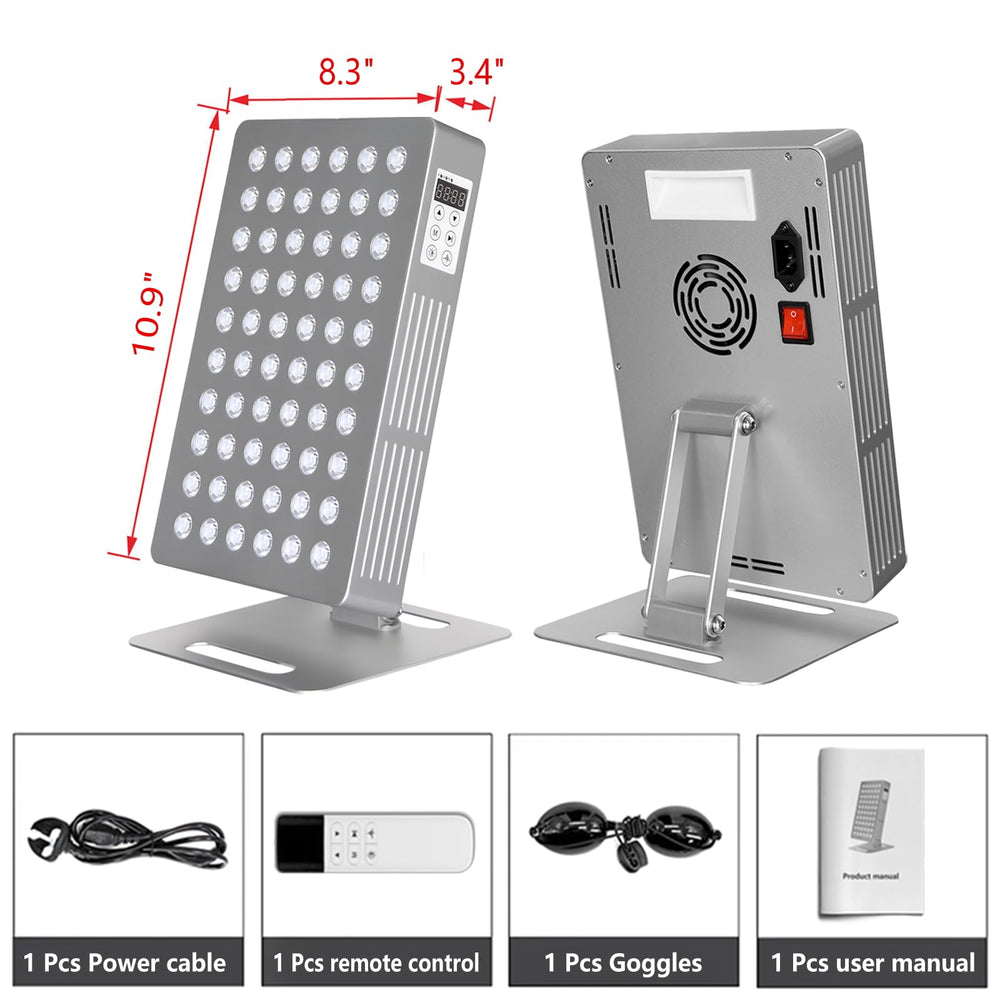 Topcupro portable red light device for on-the-go sessions