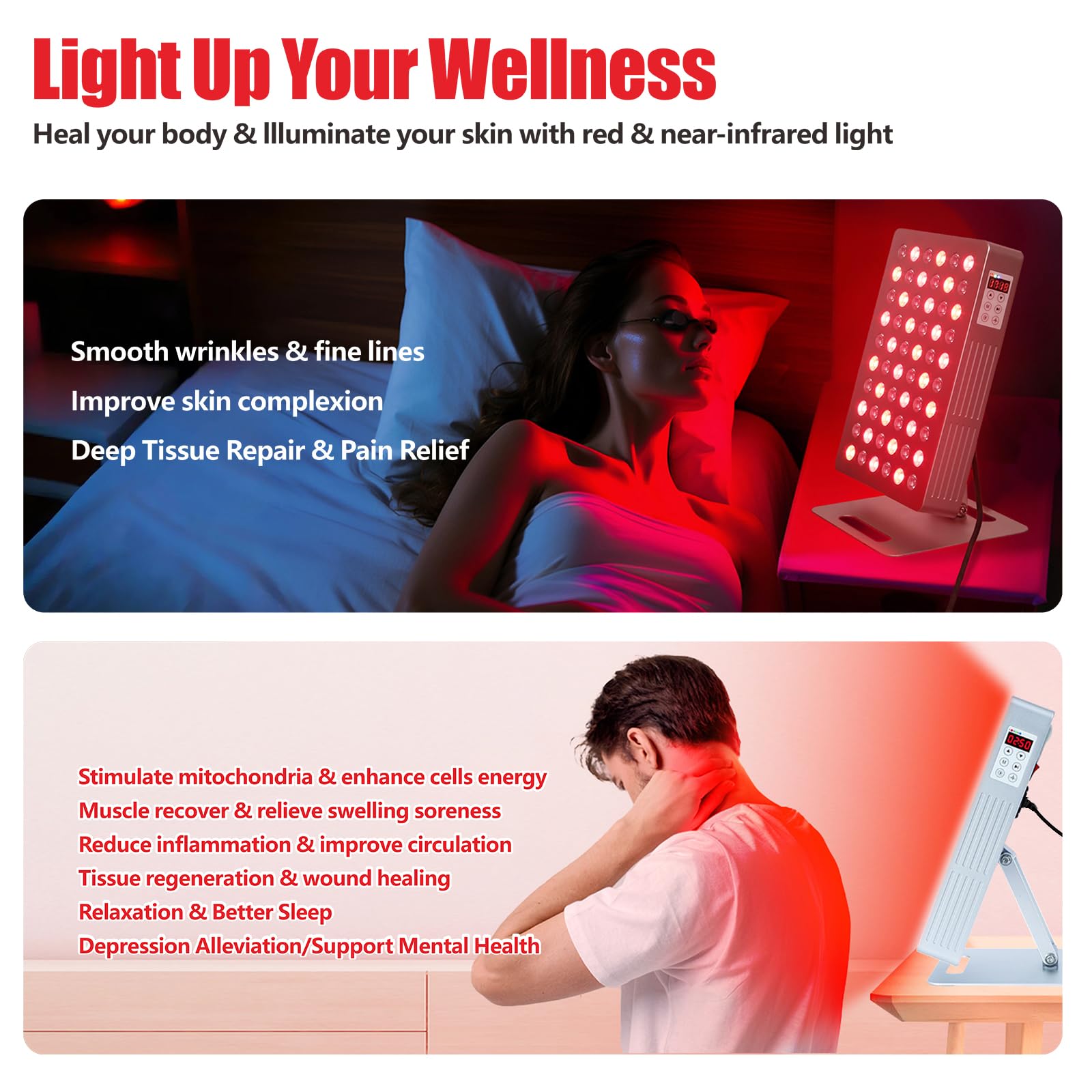 Topcupro therapy session on the body for full-body relaxation and recovery