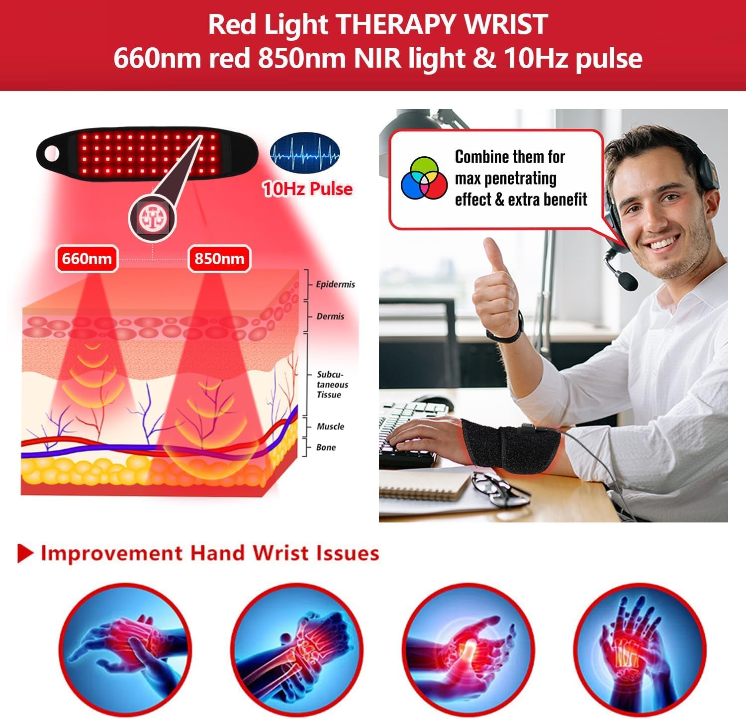 Topcupro USB power port enables flexible therapy at home or travel