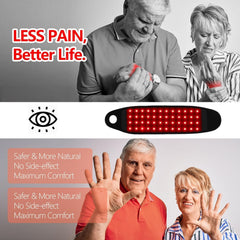 Topcupro wrist wrap in use on the wrist for targeted comfort