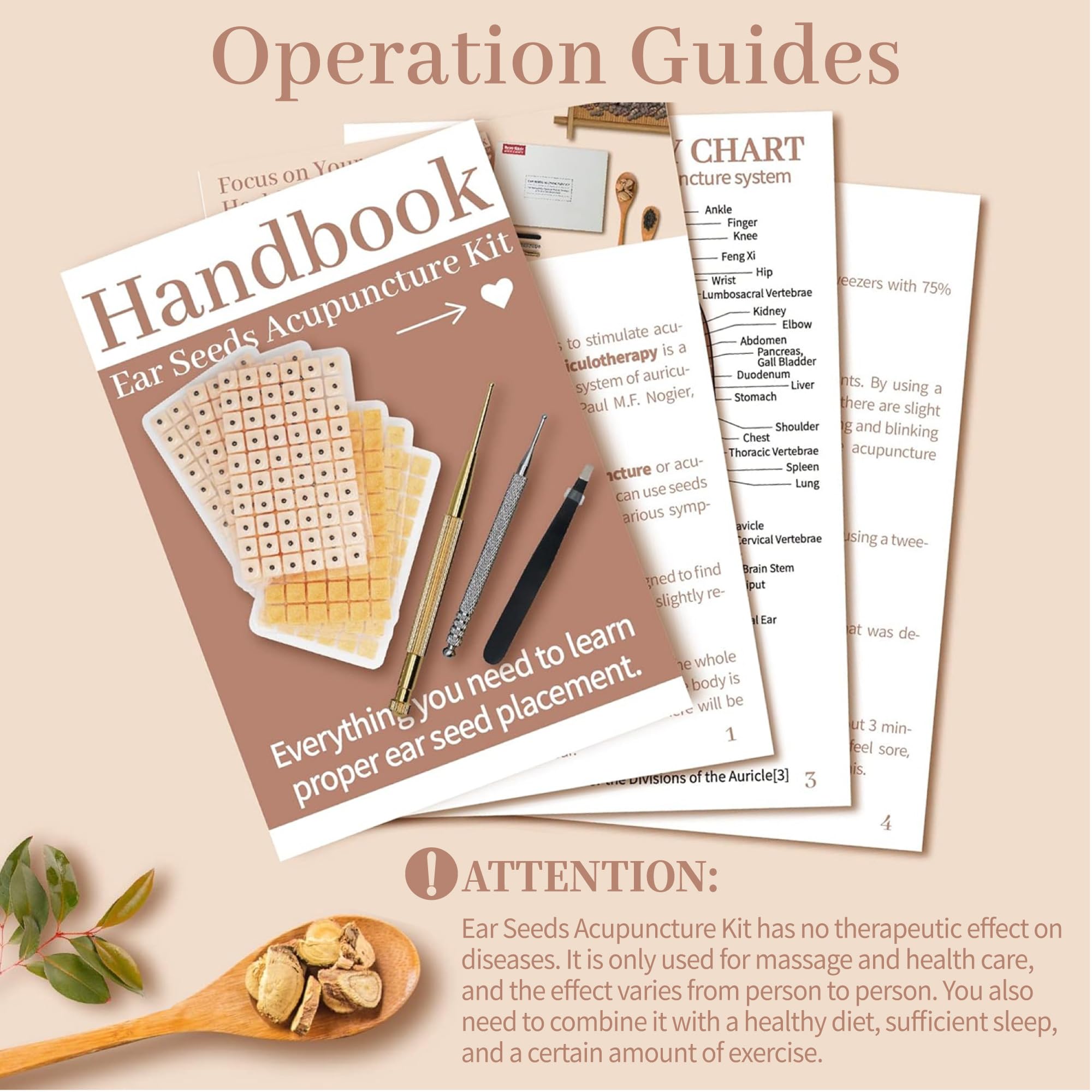 tophld acupuncture pen for precise ear point stimulation during self-care.