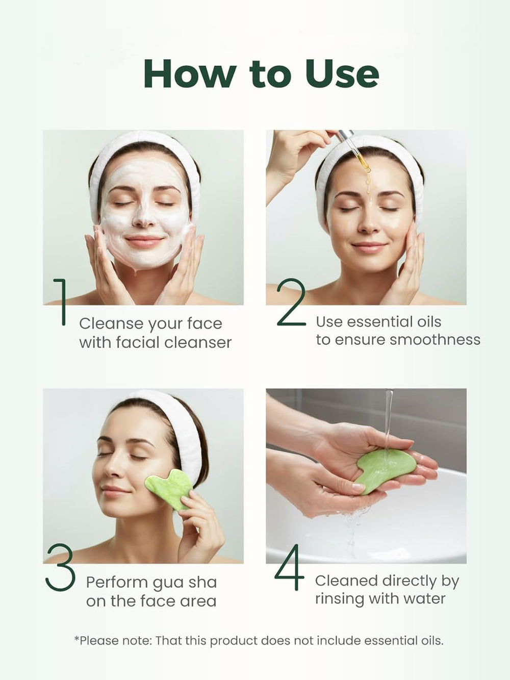 Tophld gift box packaging for jade Gua Sha