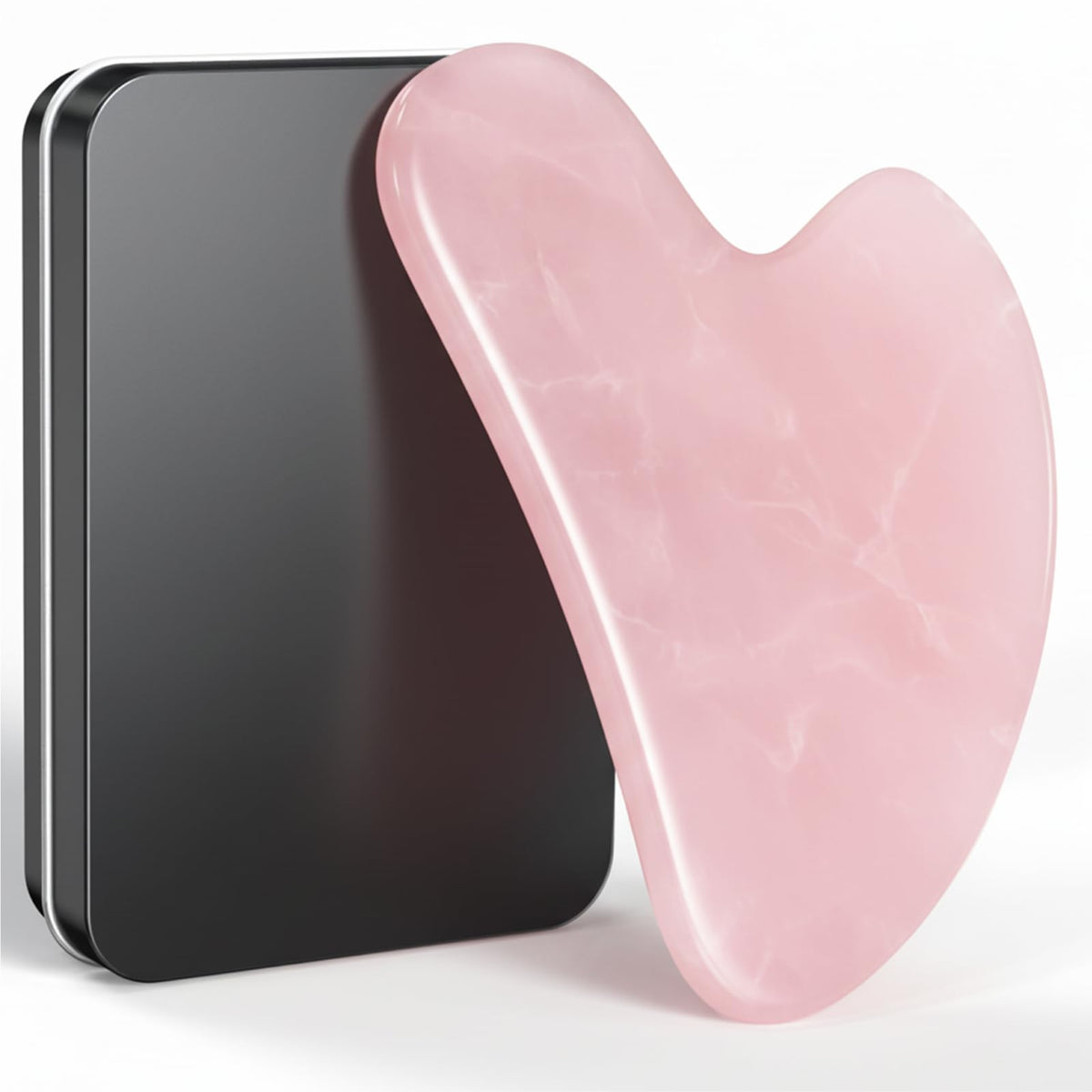 TOPHLD Gua Sha face tool pink jawline for contour enhancement and lifted appearance