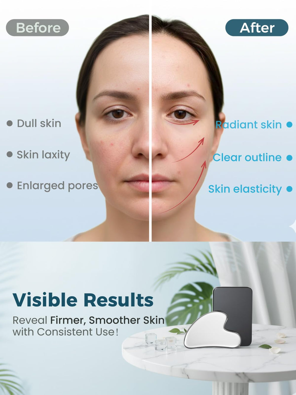 tophld gua sha tool in gift box makes a premium present.