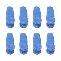 TOPINCN 8pcs hand acupressure clip in blue shown for between-thumb-and-index finger area