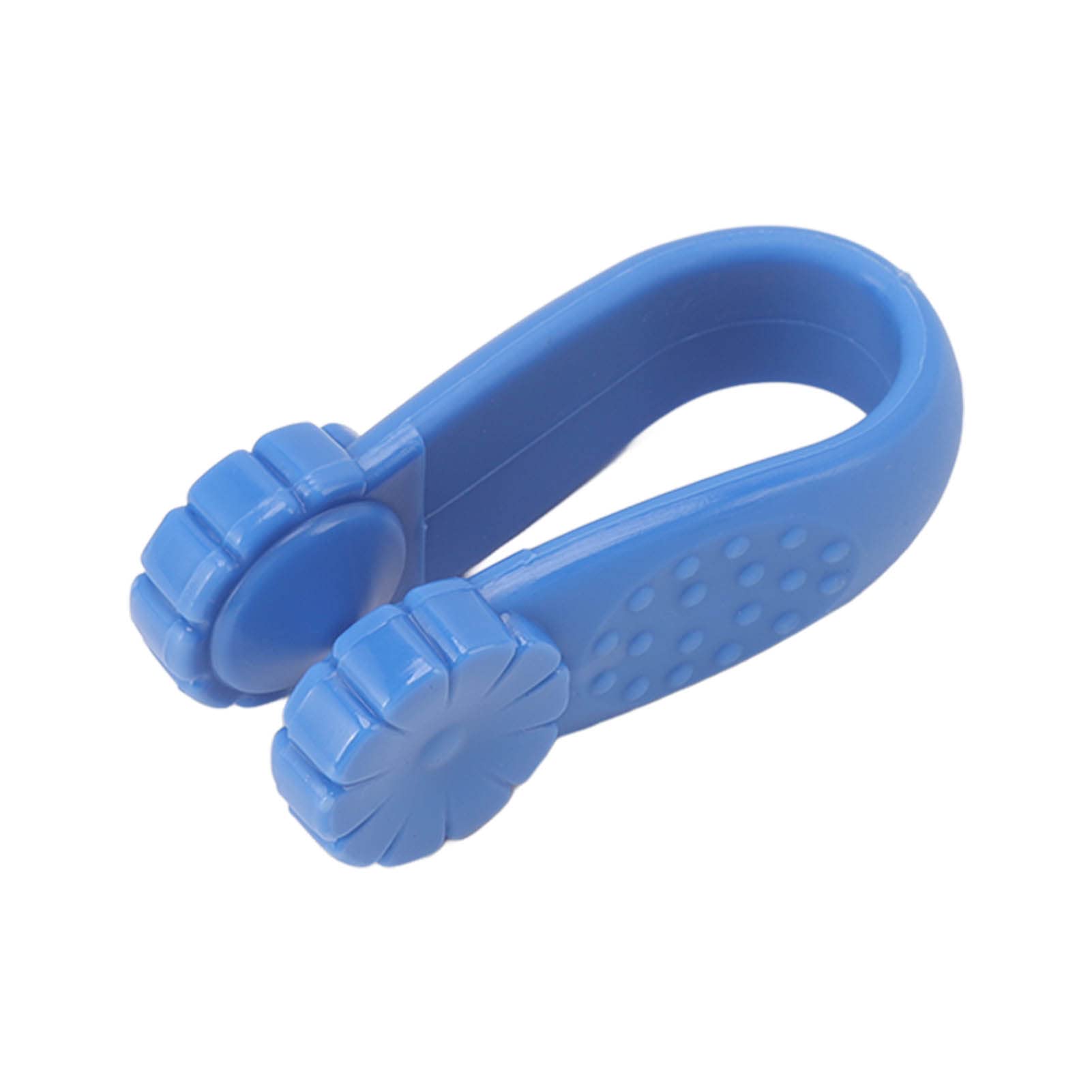 Portable TOPINCN hand-therapy clip in blue for on-the-go use