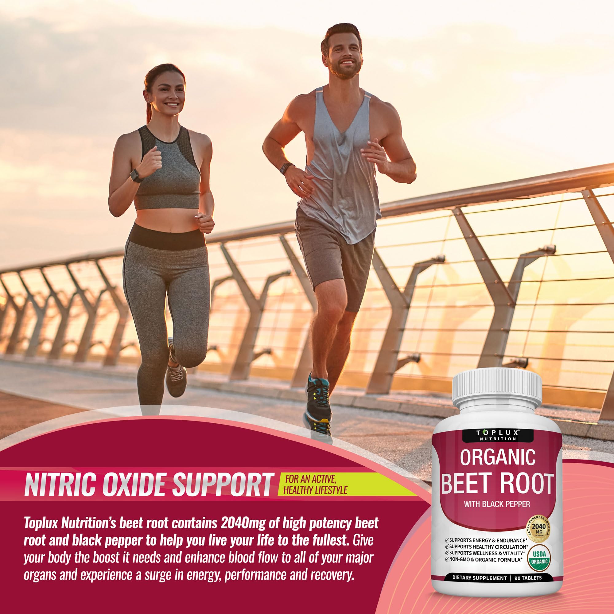 Toplux beet root tablets dosage chart helps plan daily intake