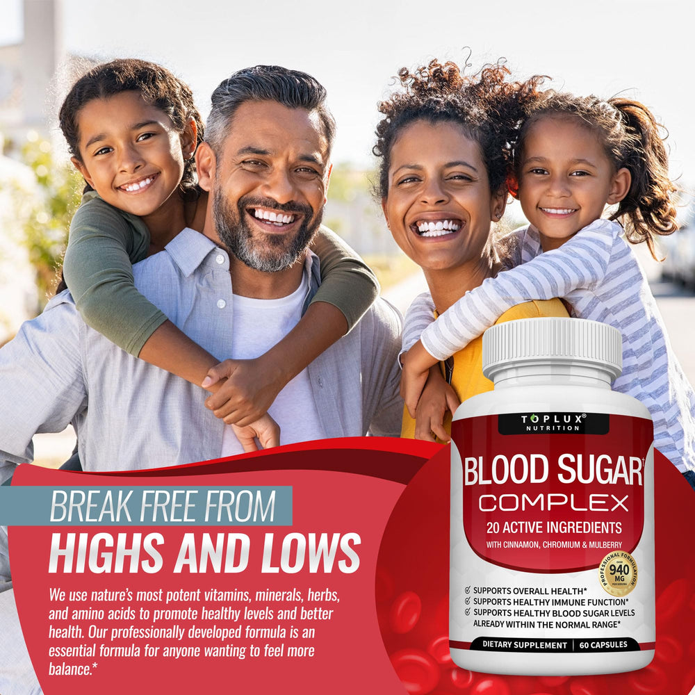 Toplux Blood Sugar Complex Bitter Melon component supports plant-based daily vitality