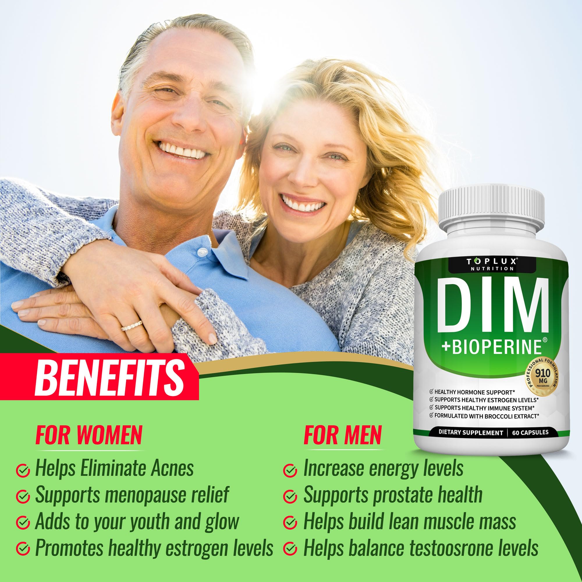Toplux Dim capsules in hand ready for daily use