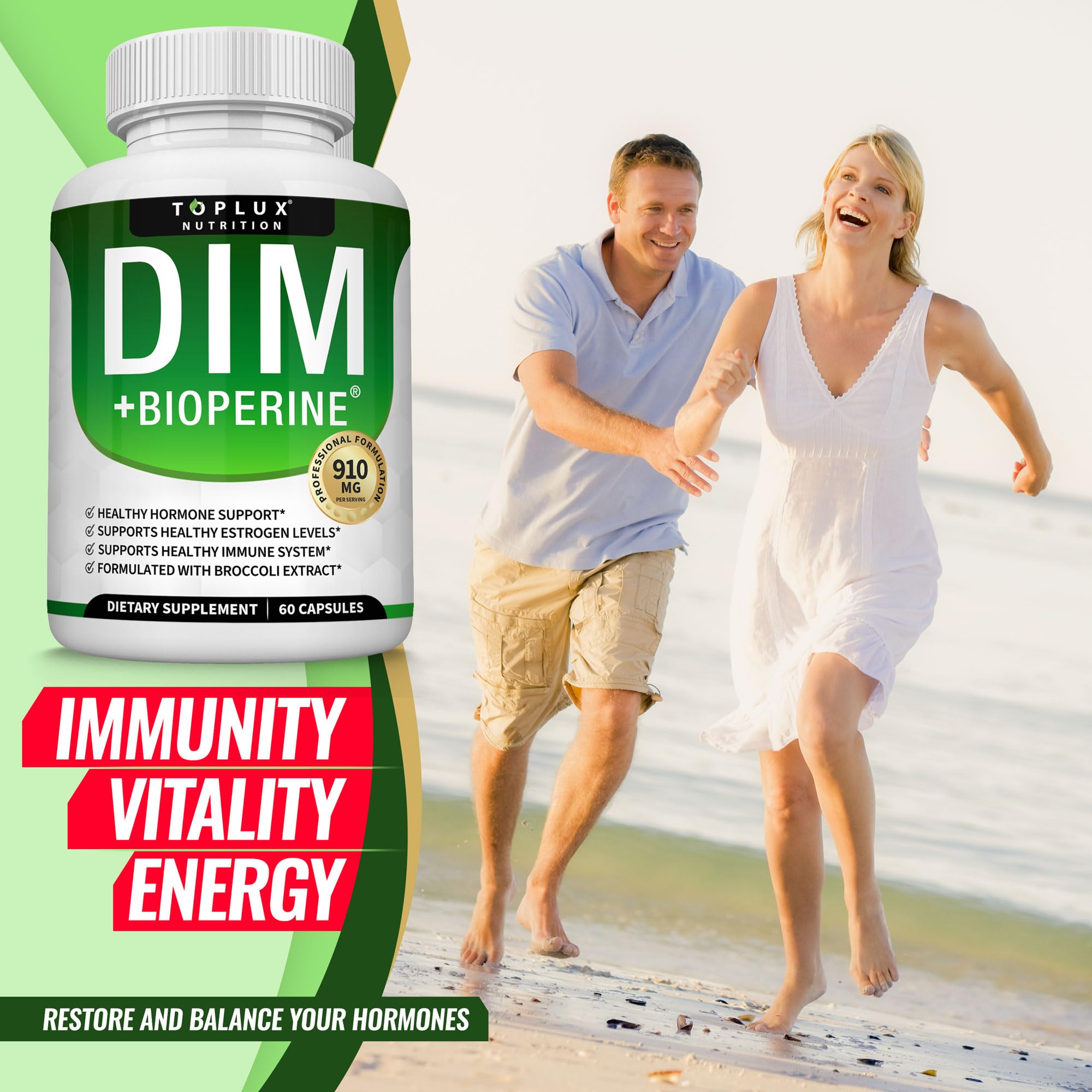 Toplux Dim dosage info on the box for easy reference