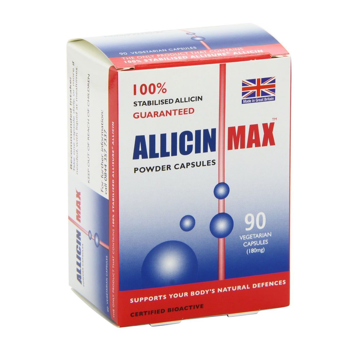 TopNaturePlus Allicin Max 2-pack bundle, convenient two-unit kit for everyday use.