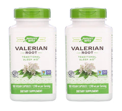 TOPNaturePlus Valerian Root bottle on shelf for nighttime calm.