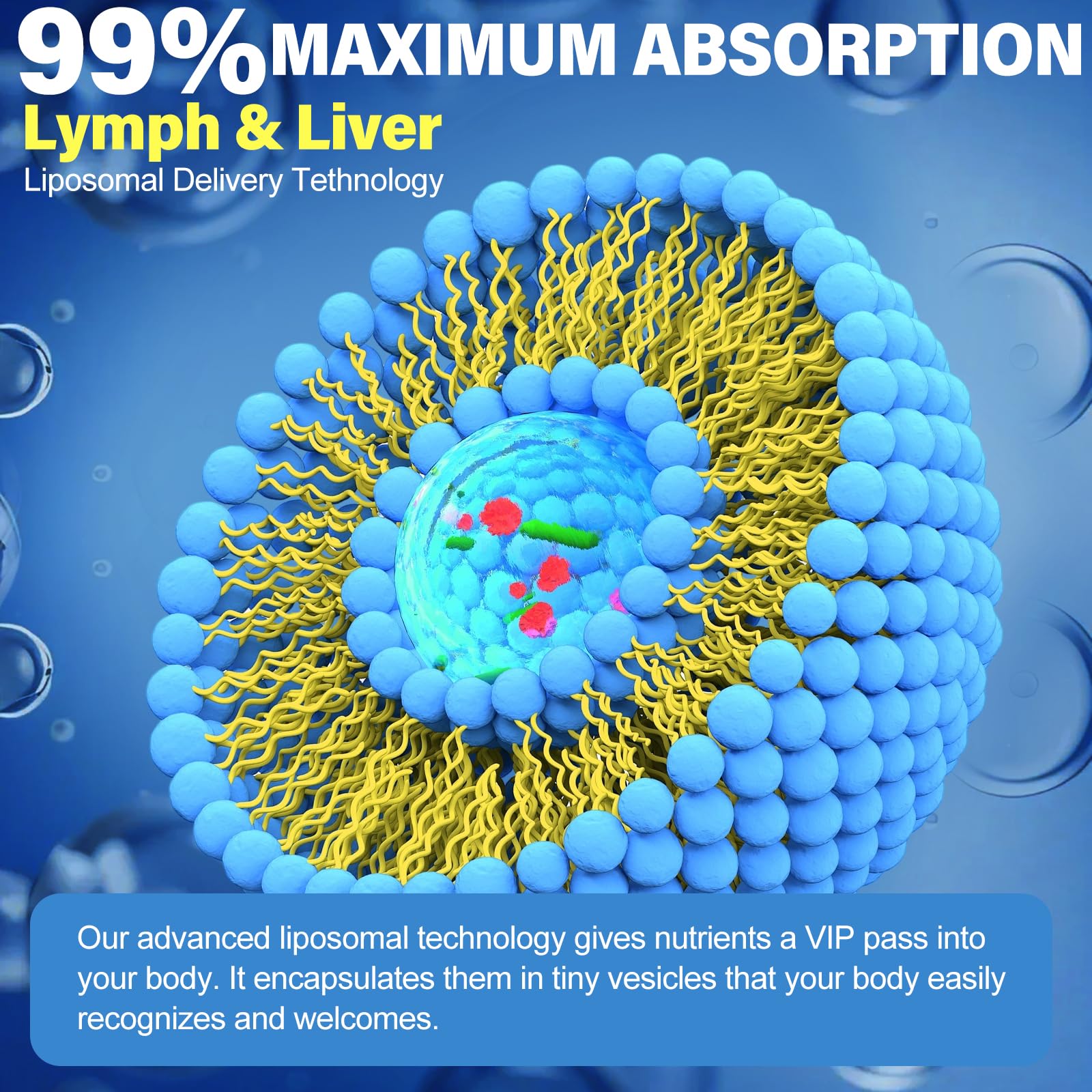 TOPSHEP liposomal liquid offers high bioavailability compared to capsules