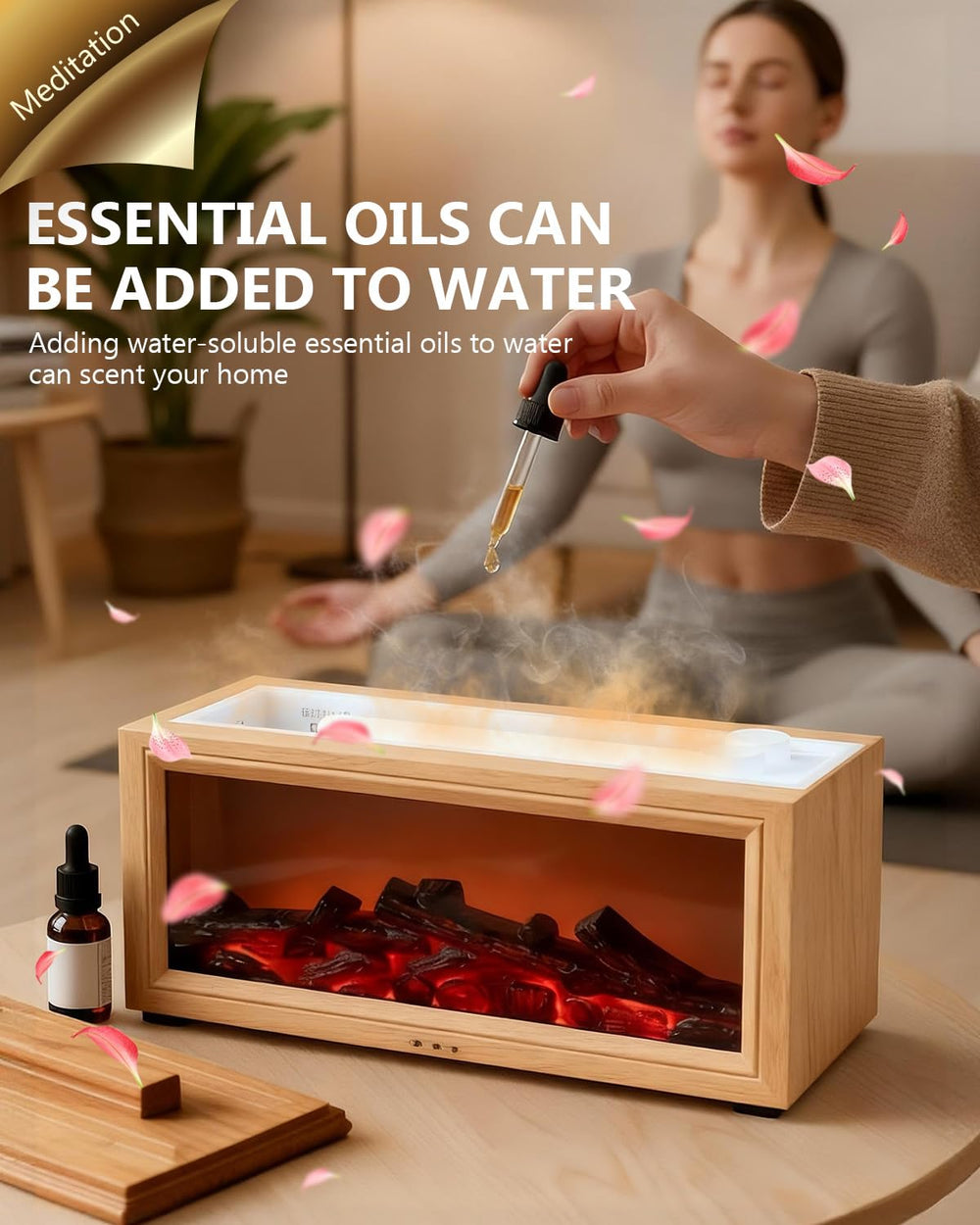 Torlaist 280ml water tank diffuser in action
