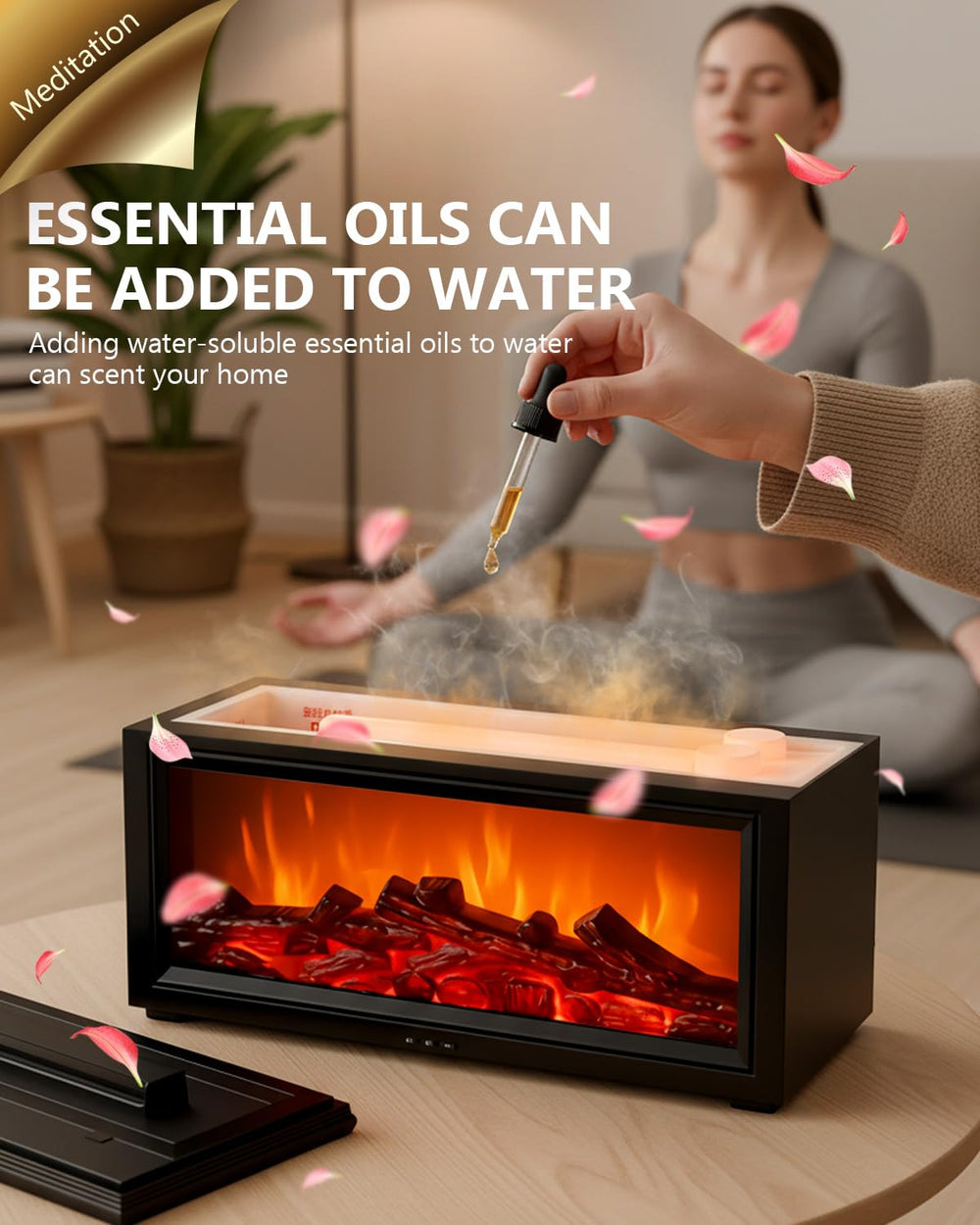 Torlaist 280ml tank diffuser delivers long-lasting fragrance.