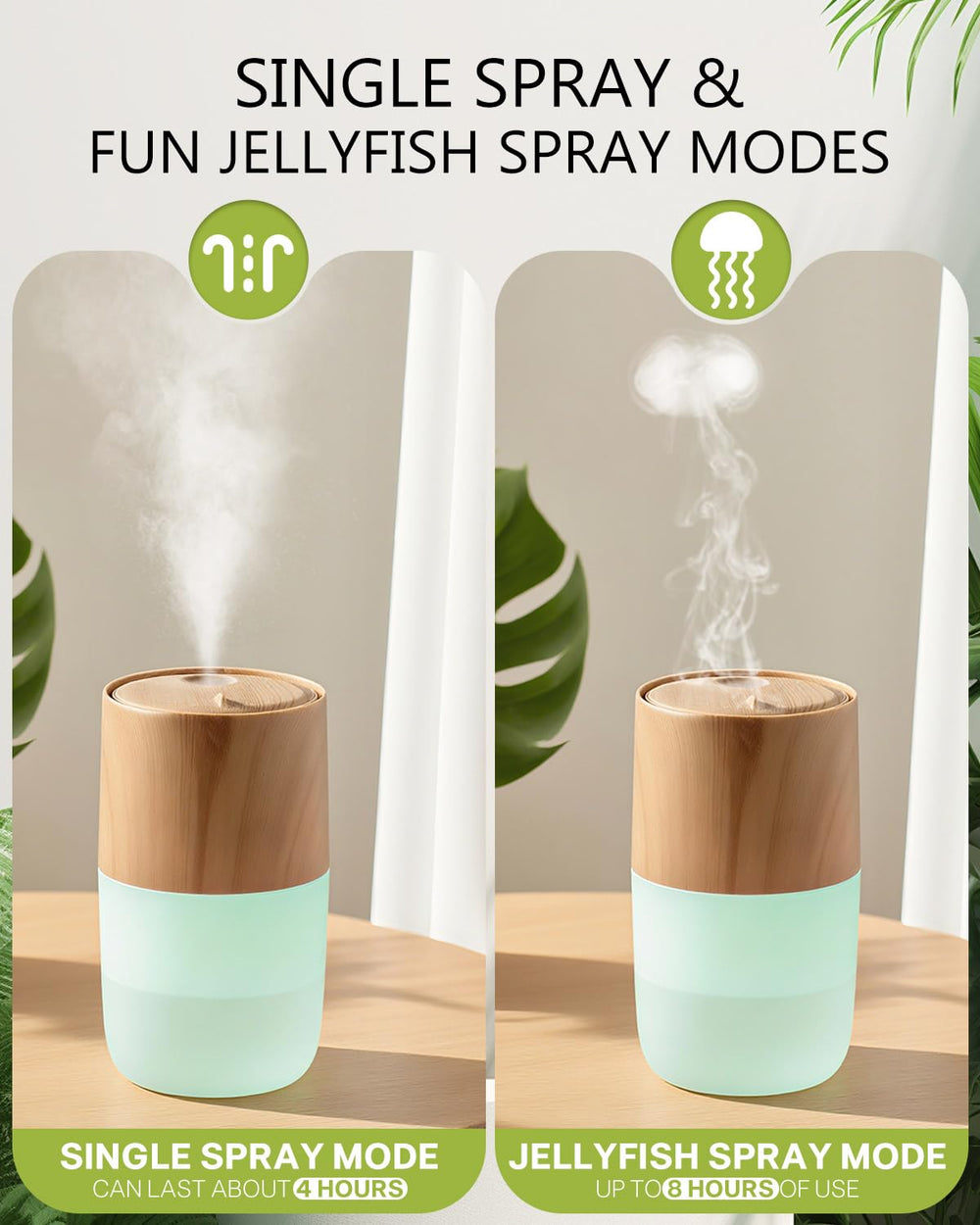 Torlaist diffuser water tank open for easy refill and cleaning