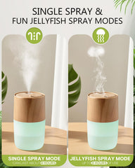 Torlaist diffuser water tank open for easy refill and cleaning