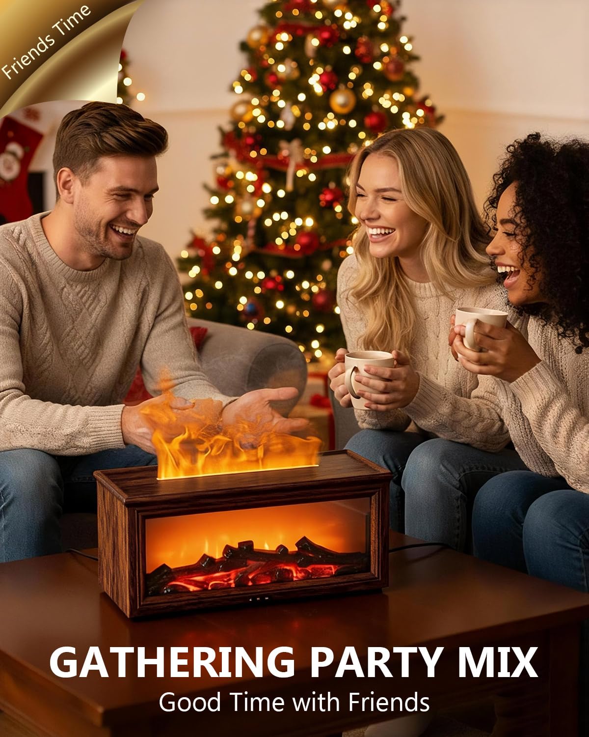 Torlaist quiet diffuser operates under 25 decibels for restful environments