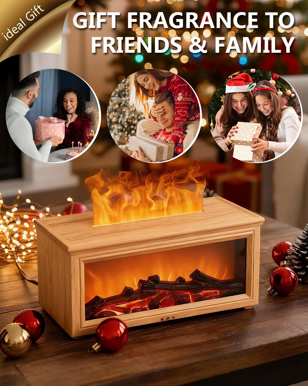 Torlaist quiet diffuser ideal for bedroom or office