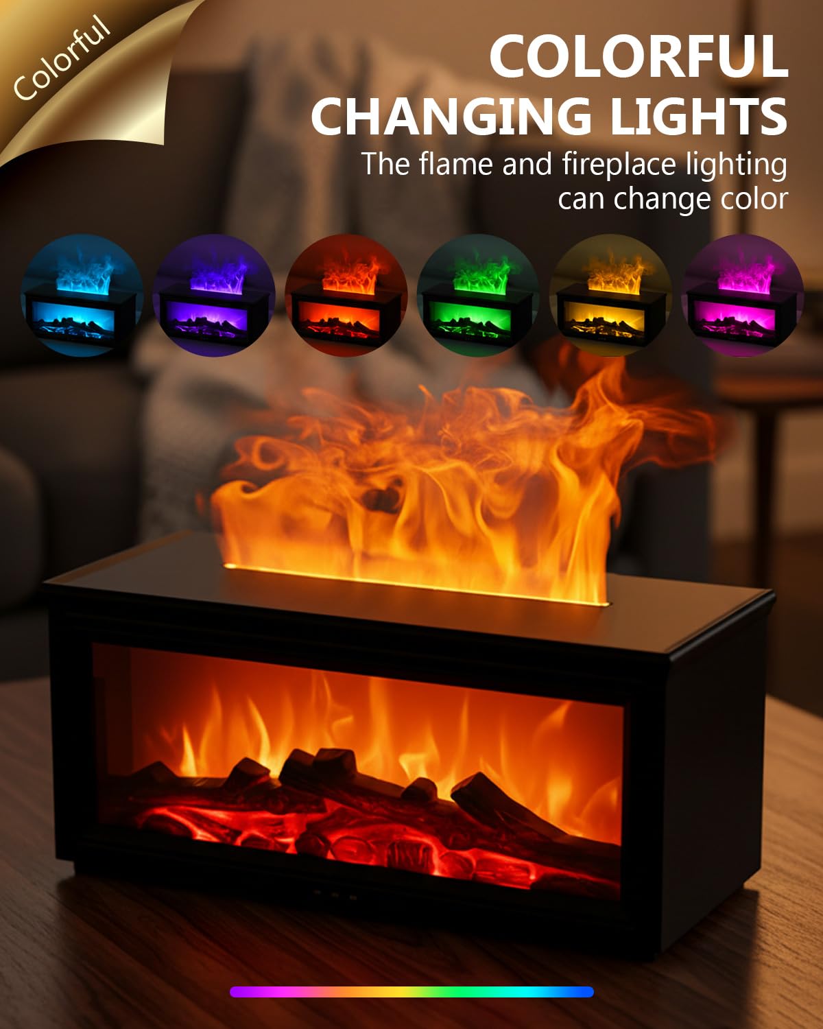 Torlaist diffuser with remote control for easy operation.