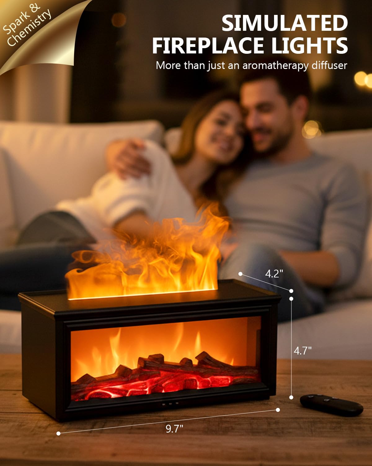 Torlaist Valentine gift diffuser blends romance with practicality.