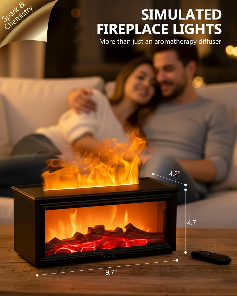 Torlaist Valentine gift diffuser blends romance with practicality.