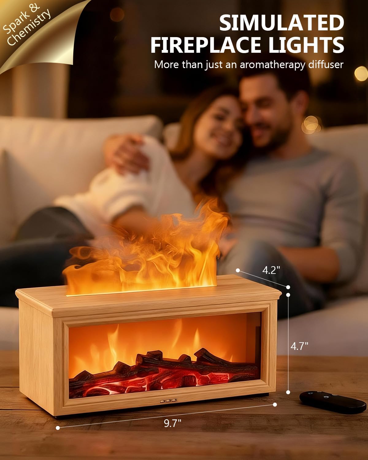 Torlaist valentines gift diffuser blending romance and function
