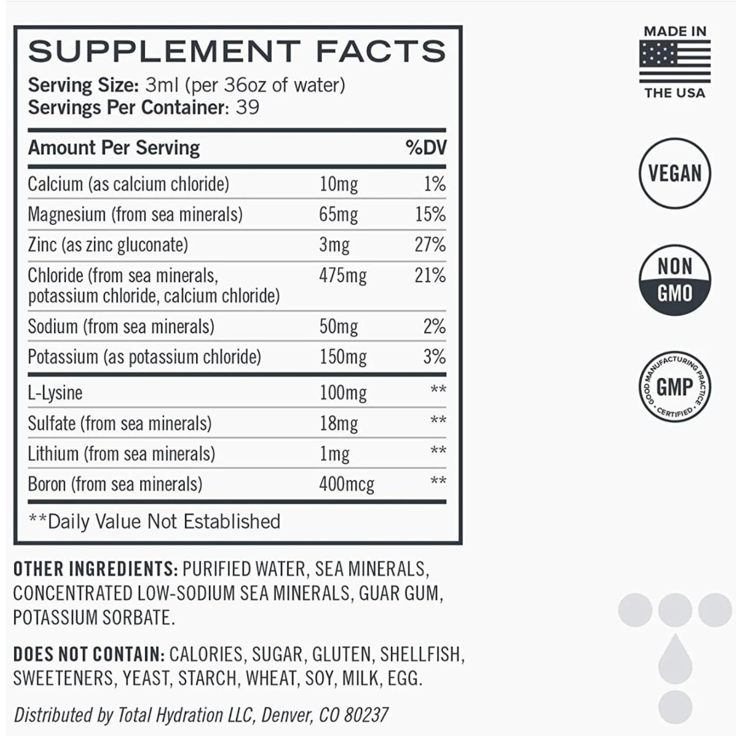 Total Hydration Daylyte Drops pour action showing quick mixing for post-workout refreshment