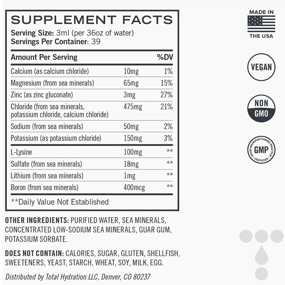 Total Hydration Daylyte Drops pour action showing quick mixing for post-workout refreshment