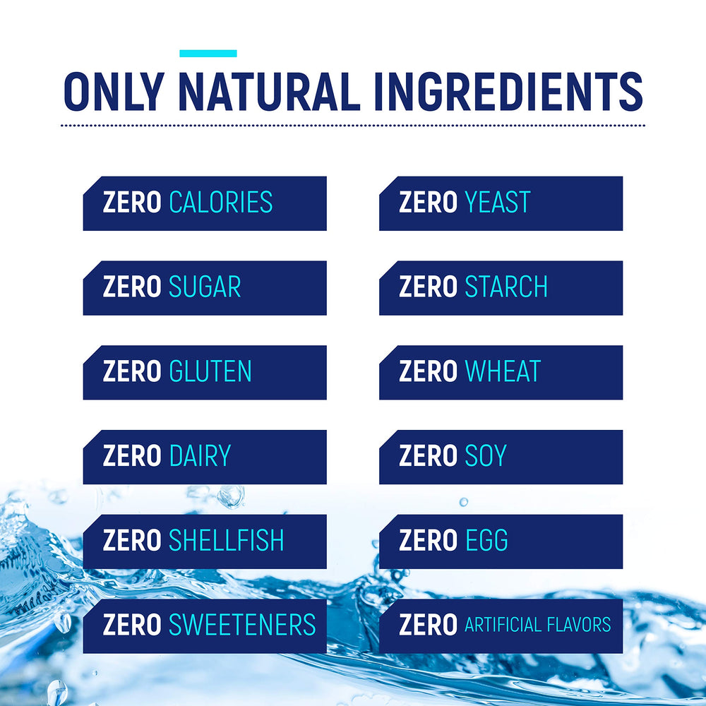 Total Hydration Daylyte Drops facility badge indicating USA-made quality
