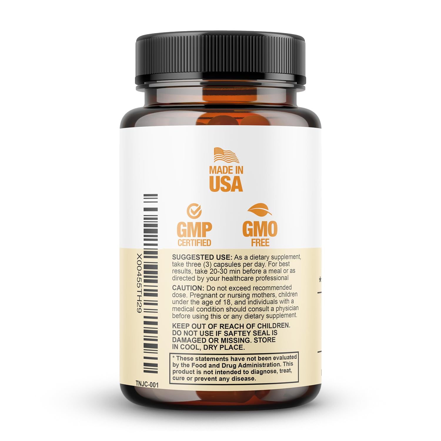 Total Nutra glucosamine-chondroitin-msm-turmeric 2100mg lifestyle shot showing active users.