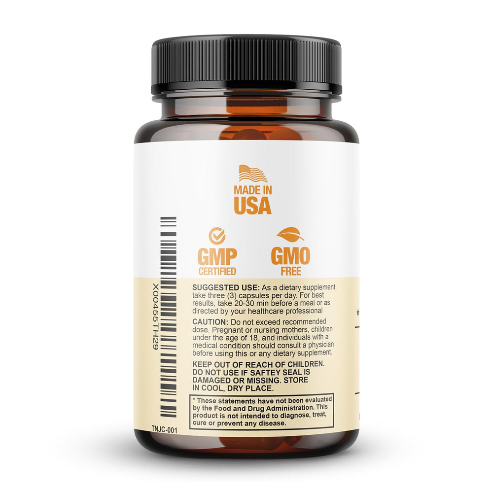 Total Nutra glucosamine-chondroitin-msm-turmeric 2100mg lifestyle shot showing active users.