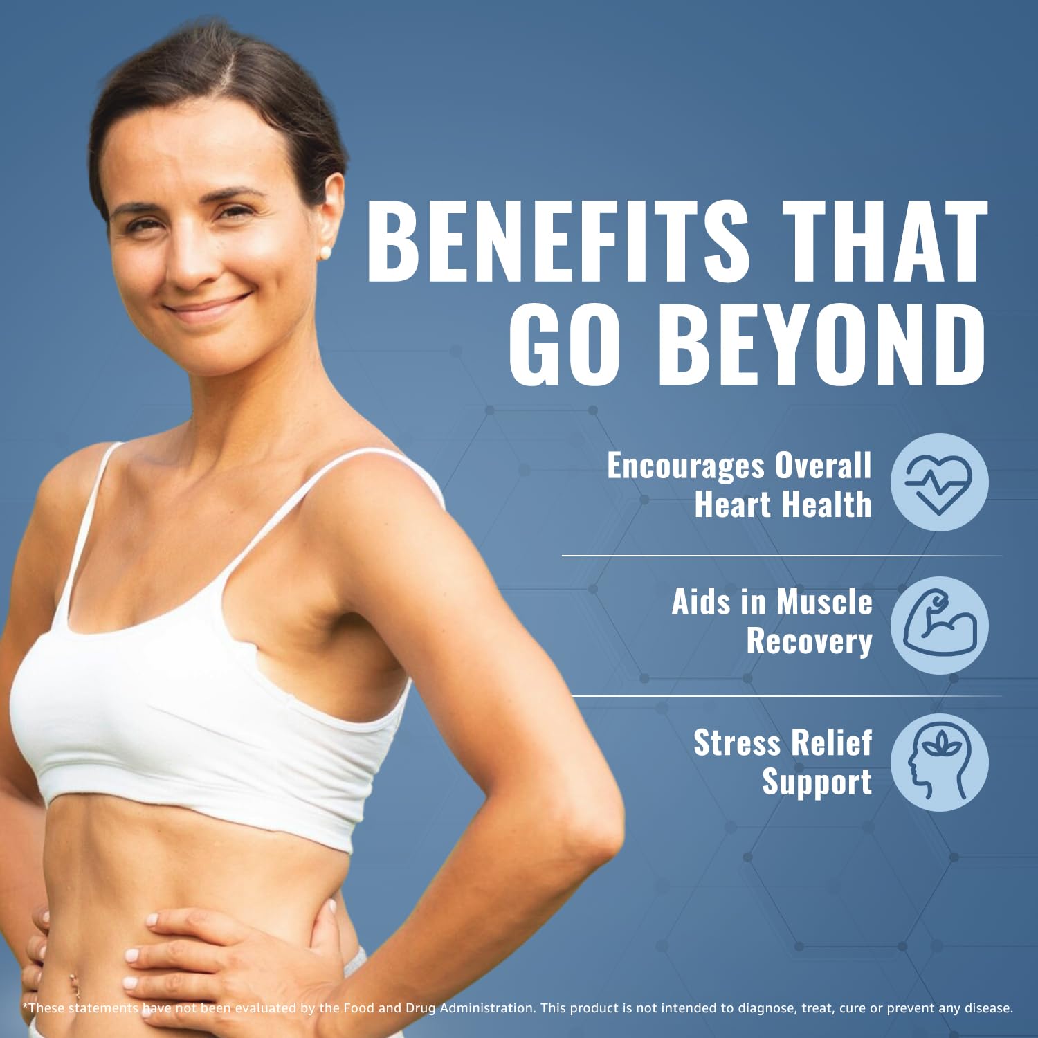 Total Nutra magnesium aspartate capsules for steady energy support.