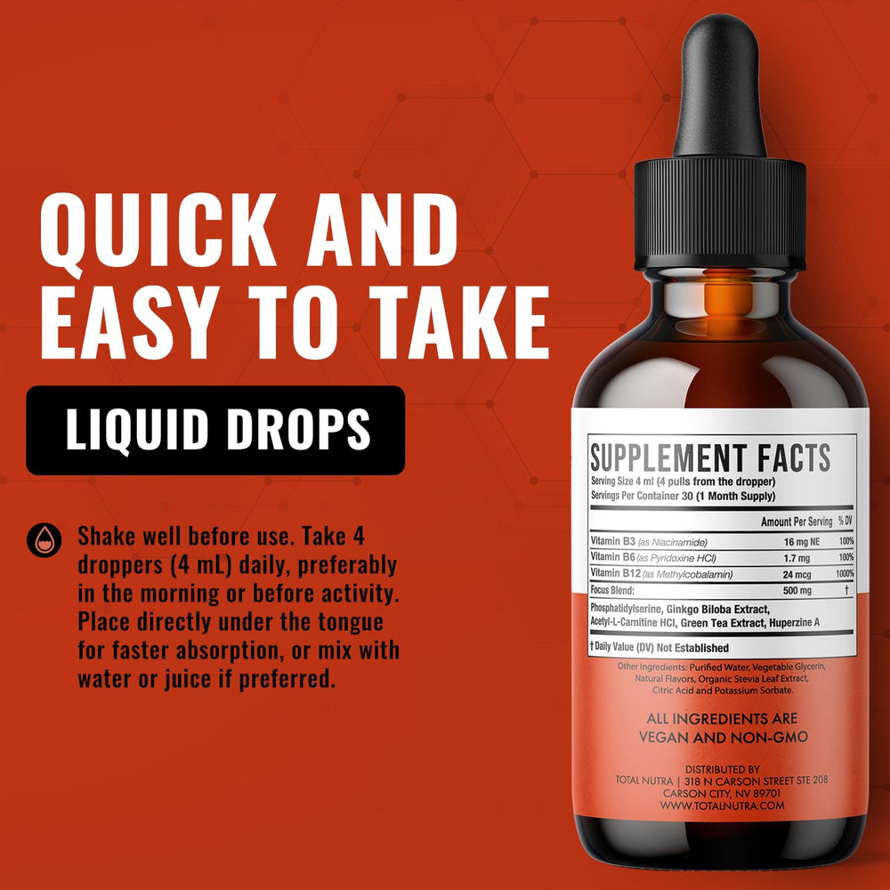 Total Nutra USA-made seal on the bottle label