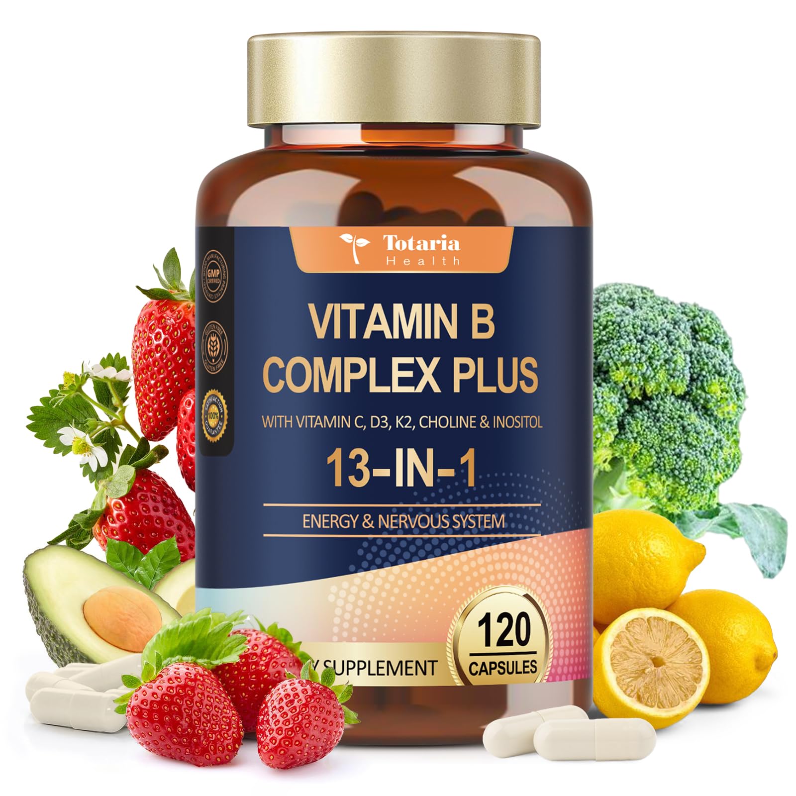 Totaria daily-use scene suggesting a simple, routine supplement