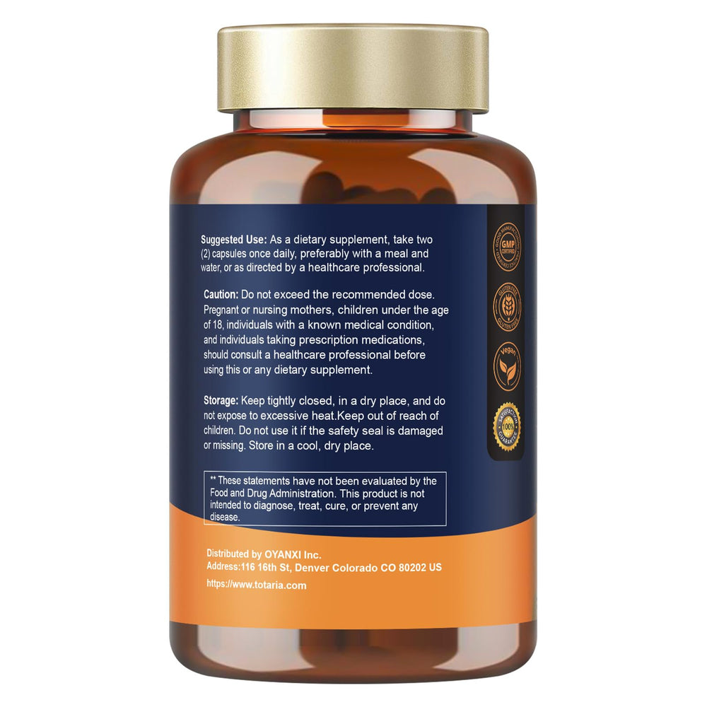 Totaria Alpha Lipoic Acid two-pack display on a store shelf.