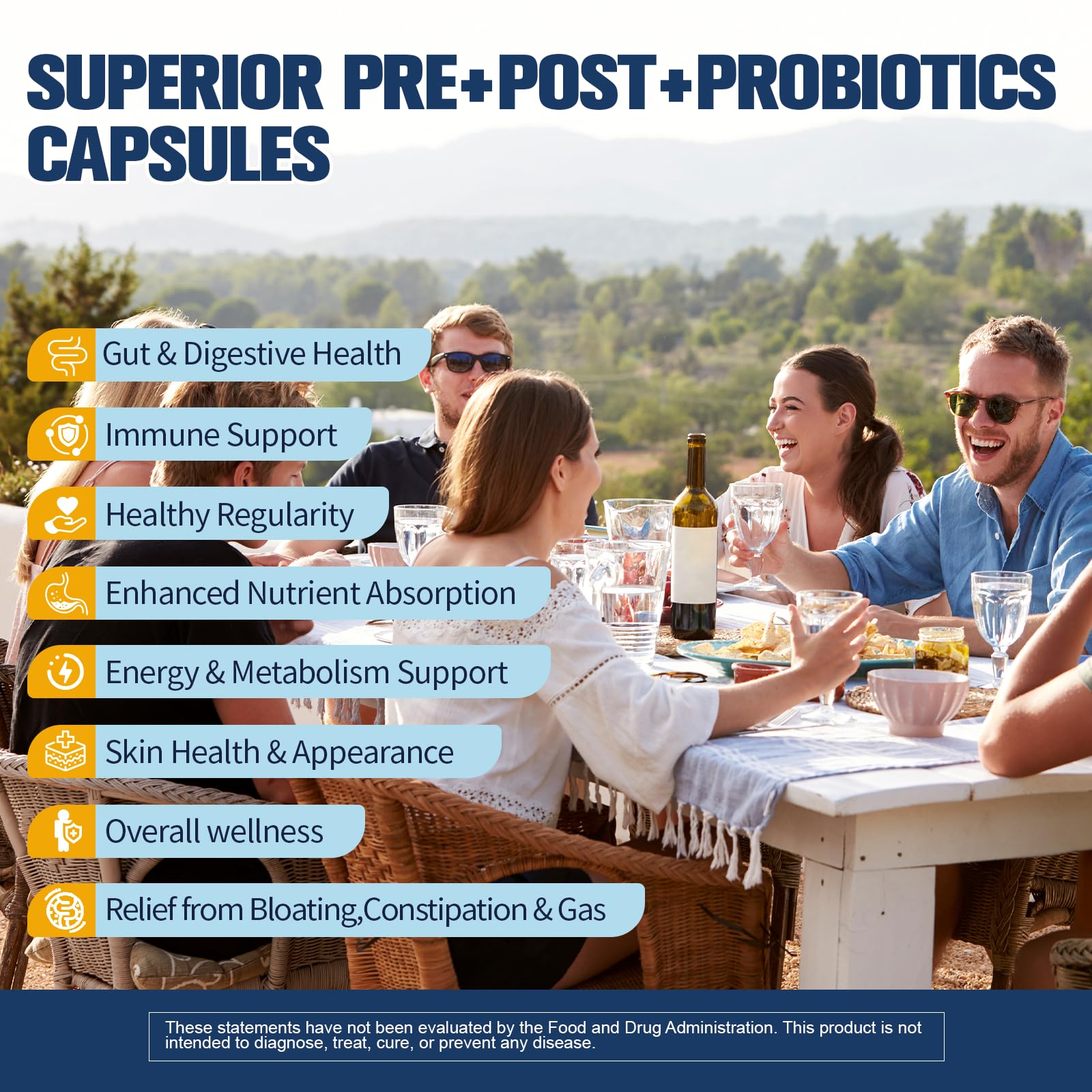 Totaria bottle-label-closeup highlights key ingredients for gut balance.