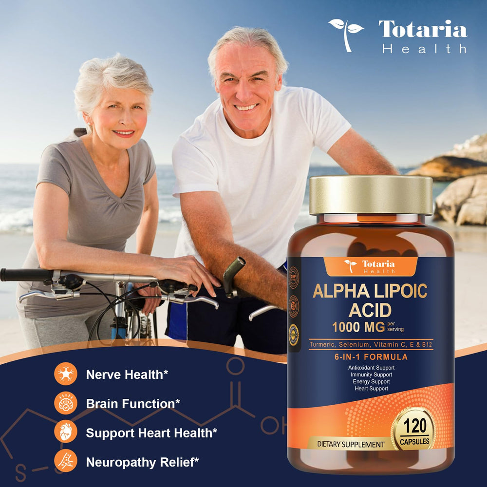 Totaria capsules two per serving illustration with daily dose